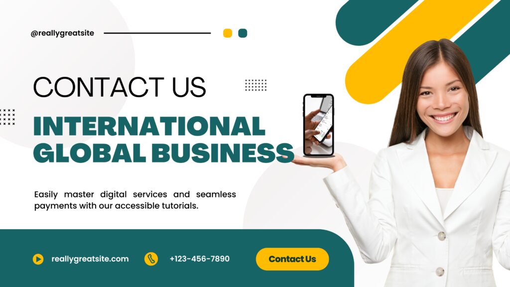 Contact us - International Global Business