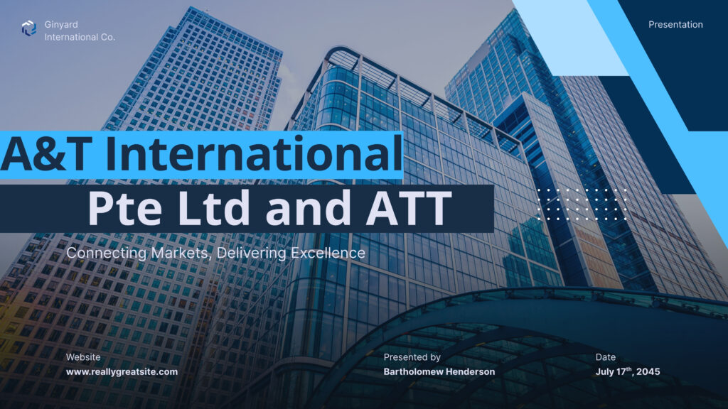 Pte Ltd and ATT