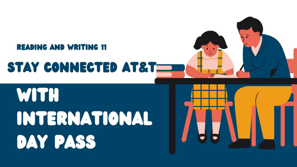 Stay Connected AT&T with International Day Pass